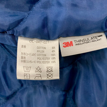 【中古品】【メンズ】 BLUCO ブルコ OL-047-021 MOUNTAIN PARKA マウンテン パーカー アウター 145-251220-cs-25-izu サイズ：60/40 カラー：ネイビー×ベージュ 万代Net店