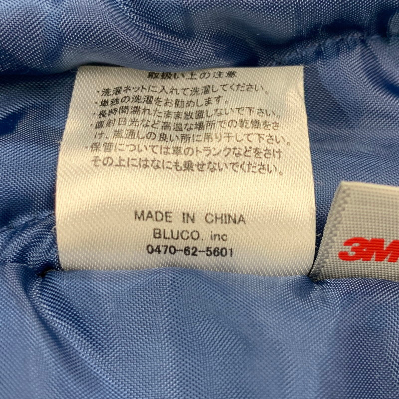 【中古品】【メンズ】 BLUCO ブルコ OL-047-021 MOUNTAIN PARKA マウンテン パーカー アウター 145-251220-cs-25-izu サイズ：60/40 カラー：ネイビー×ベージュ 万代Net店