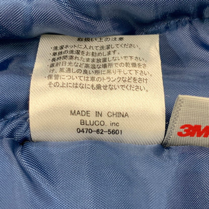 【中古品】【メンズ】 BLUCO ブルコ OL-047-021 MOUNTAIN PARKA マウンテン パーカー アウター 145-251220-cs-25-izu サイズ：60/40 カラー：ネイビー×ベージュ 万代Net店