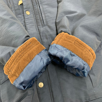 【中古品】【メンズ】 BLUCO ブルコ OL-047-021 MOUNTAIN PARKA マウンテン パーカー アウター 145-251220-cs-25-izu サイズ：60/40 カラー：ネイビー×ベージュ 万代Net店