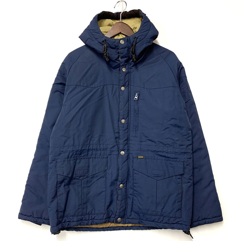 【中古品】【メンズ】 BLUCO ブルコ OL-045 MOUNTAIN PARKA マウンテン パーカー アウター 145-251220-cs-26-izu サイズ：60/40 カラー：ネイビー 万代Net店