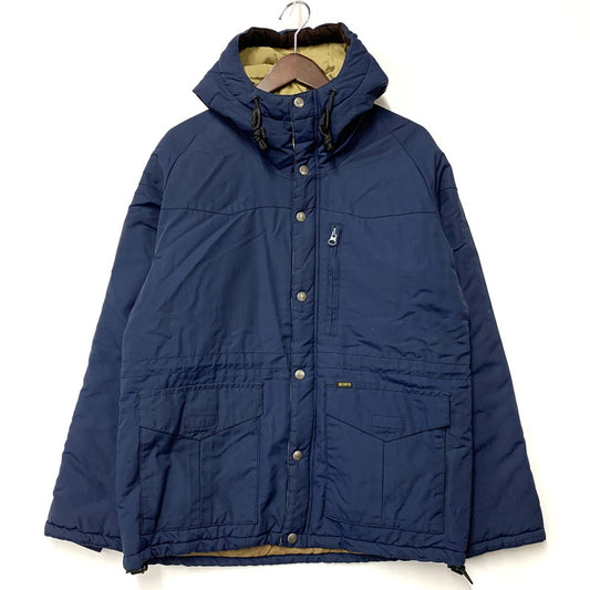 【中古品】【メンズ】 BLUCO ブルコ OL-045 MOUNTAIN PARKA マウンテン パーカー アウター 145-251220-cs-26-izu サイズ：60/40 カラー：ネイビー 万代Net店