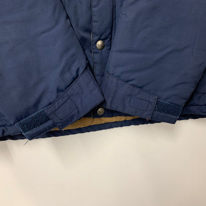 【中古品】【メンズ】 BLUCO ブルコ OL-045 MOUNTAIN PARKA マウンテン パーカー アウター 145-251220-cs-26-izu サイズ：60/40 カラー：ネイビー 万代Net店