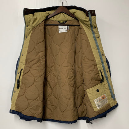【中古品】【メンズ】 BLUCO ブルコ OL-045 MOUNTAIN PARKA マウンテン パーカー アウター 145-251220-cs-26-izu サイズ：60/40 カラー：ネイビー 万代Net店
