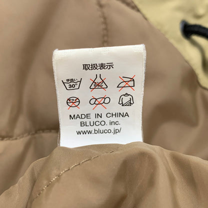 【中古品】【メンズ】 BLUCO ブルコ OL-045 MOUNTAIN PARKA マウンテン パーカー アウター 145-251220-cs-26-izu サイズ：60/40 カラー：ネイビー 万代Net店