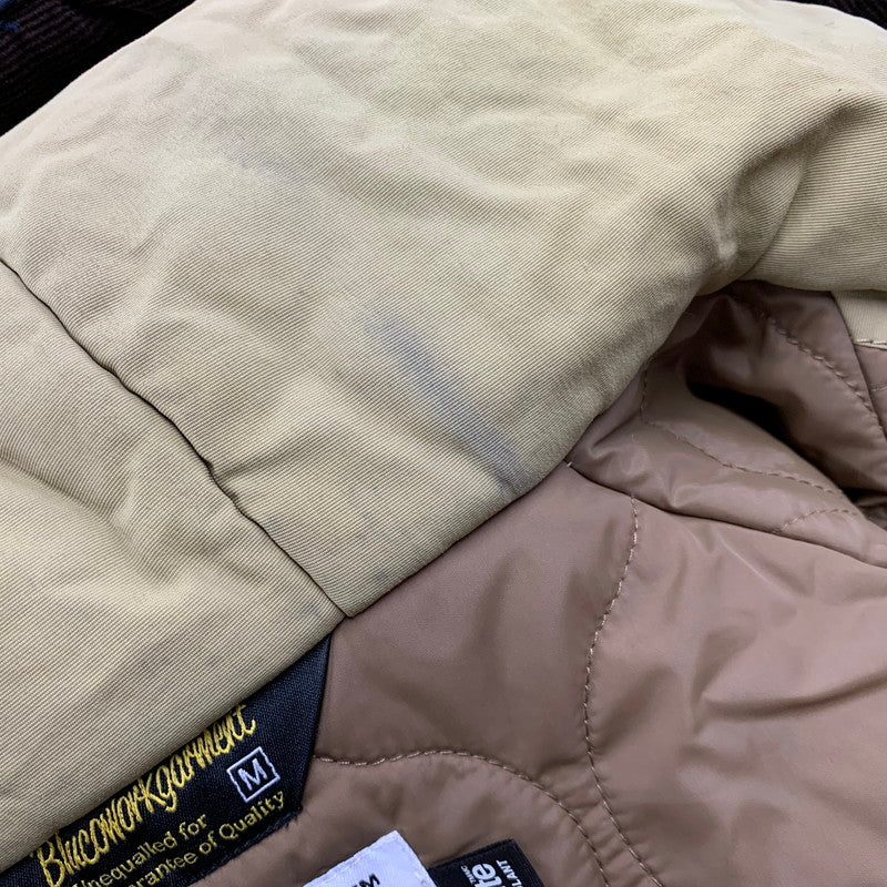 【中古品】【メンズ】 BLUCO ブルコ OL-045 MOUNTAIN PARKA マウンテン パーカー アウター 145-251220-cs-26-izu サイズ：60/40 カラー：ネイビー 万代Net店