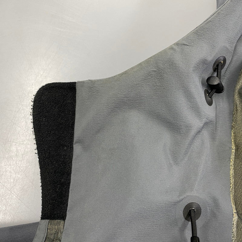 【現状渡し品】【メンズ】 ARC'TERYX アークテリクス 6290 カナダ製 ALPHA LT JACKET アルファ ジャケット アウター 長袖 144-251214-hk-03-izu サイズ：S カラー：グレー 万代Net店