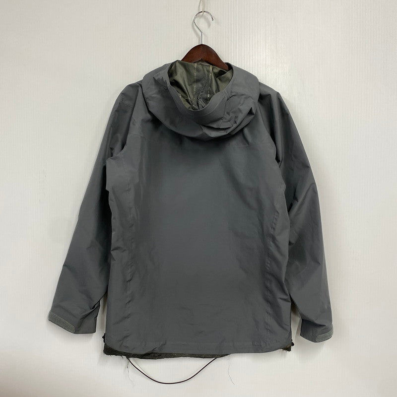 【現状渡し品】【メンズ】 ARC'TERYX アークテリクス 6290 カナダ製 ALPHA LT JACKET アルファ ジャケット アウター 長袖 144-251214-hk-03-izu サイズ：S カラー：グレー 万代Net店
