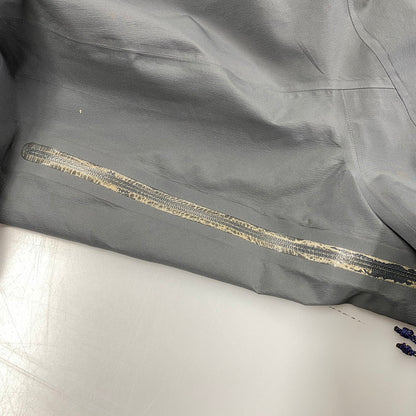 【現状渡し品】【メンズ】 ARC'TERYX アークテリクス 6290 カナダ製 ALPHA LT JACKET アルファ ジャケット アウター 長袖 144-251214-hk-03-izu サイズ：S カラー：グレー 万代Net店