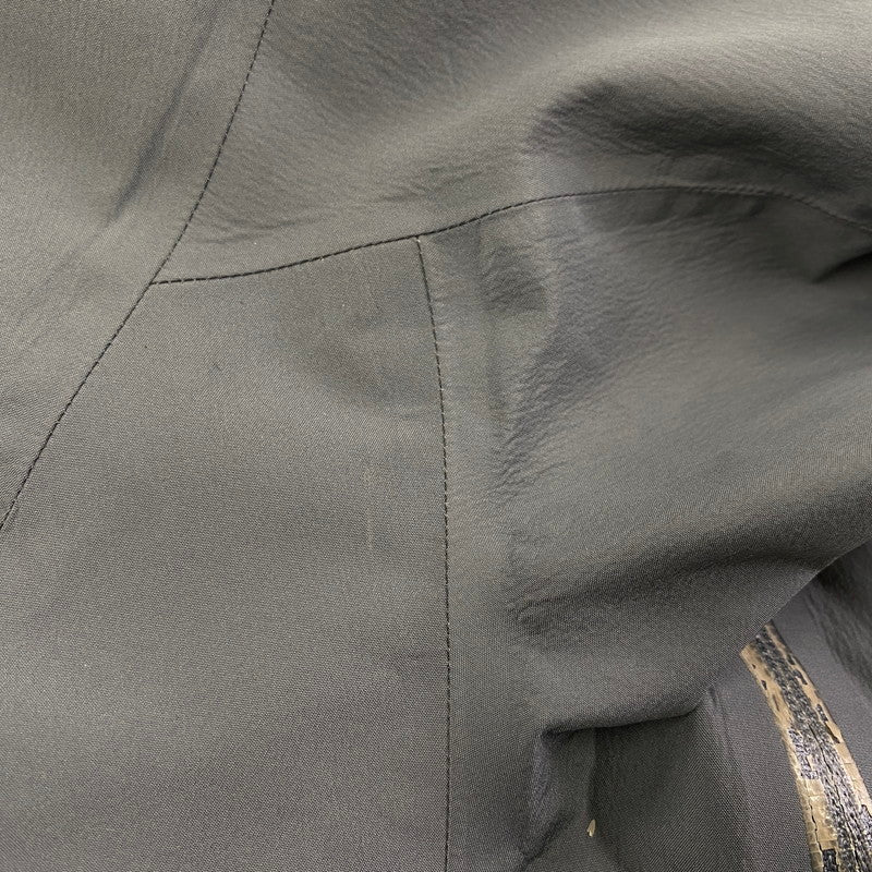 【現状渡し品】【メンズ】 ARC'TERYX アークテリクス 6290 カナダ製 ALPHA LT JACKET アルファ ジャケット アウター 長袖 144-251214-hk-03-izu サイズ：S カラー：グレー 万代Net店