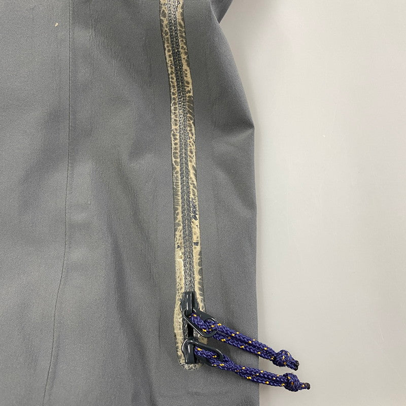 【現状渡し品】【メンズ】 ARC'TERYX アークテリクス 6290 カナダ製 ALPHA LT JACKET アルファ ジャケット アウター 長袖 144-251214-hk-03-izu サイズ：S カラー：グレー 万代Net店