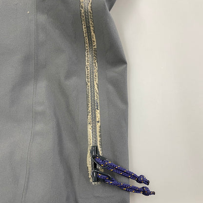 【現状渡し品】【メンズ】 ARC'TERYX アークテリクス 6290 カナダ製 ALPHA LT JACKET アルファ ジャケット アウター 長袖 144-251214-hk-03-izu サイズ：S カラー：グレー 万代Net店