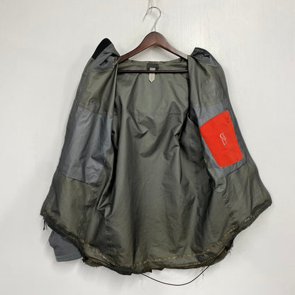 【現状渡し品】【メンズ】 ARC'TERYX アークテリクス 6290 カナダ製 ALPHA LT JACKET アルファ ジャケット アウター 長袖 144-251214-hk-03-izu サイズ：S カラー：グレー 万代Net店