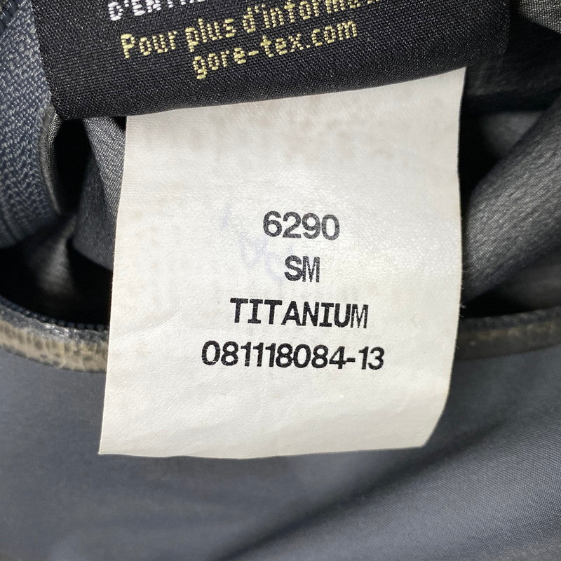 【現状渡し品】【メンズ】 ARC'TERYX アークテリクス 6290 カナダ製 ALPHA LT JACKET アルファ ジャケット アウター 長袖 144-251214-hk-03-izu サイズ：S カラー：グレー 万代Net店