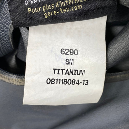 【現状渡し品】【メンズ】 ARC'TERYX アークテリクス 6290 カナダ製 ALPHA LT JACKET アルファ ジャケット アウター 長袖 144-251214-hk-03-izu サイズ：S カラー：グレー 万代Net店