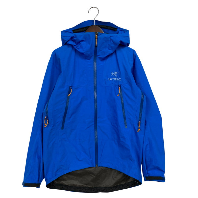 【現状渡し品】【メンズ】 ARC'TERYX アークテリクス サンウエストタグ BETA SL JACKET ベータ ジャケット アウター 長袖 144-251214-hk-01-izu サイズ：S カラー：ブルー 万代Net店
