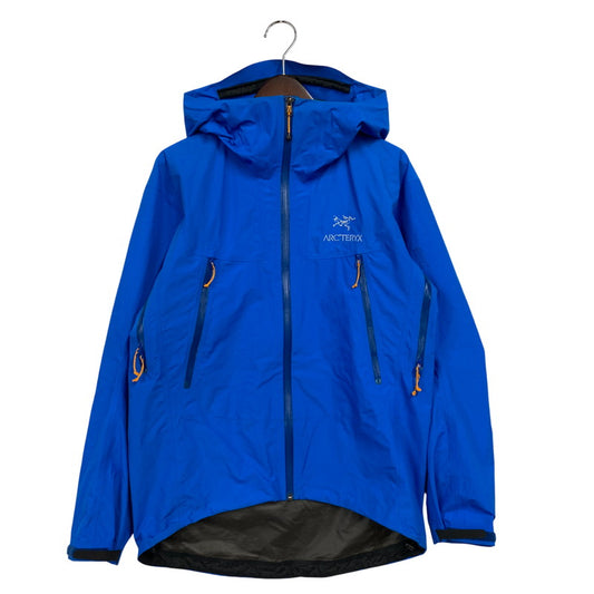 【現状渡し品】【メンズ】 ARC'TERYX アークテリクス サンウエストタグ BETA SL JACKET ベータ ジャケット アウター 長袖 144-251214-hk-01-izu サイズ：S カラー：ブルー 万代Net店