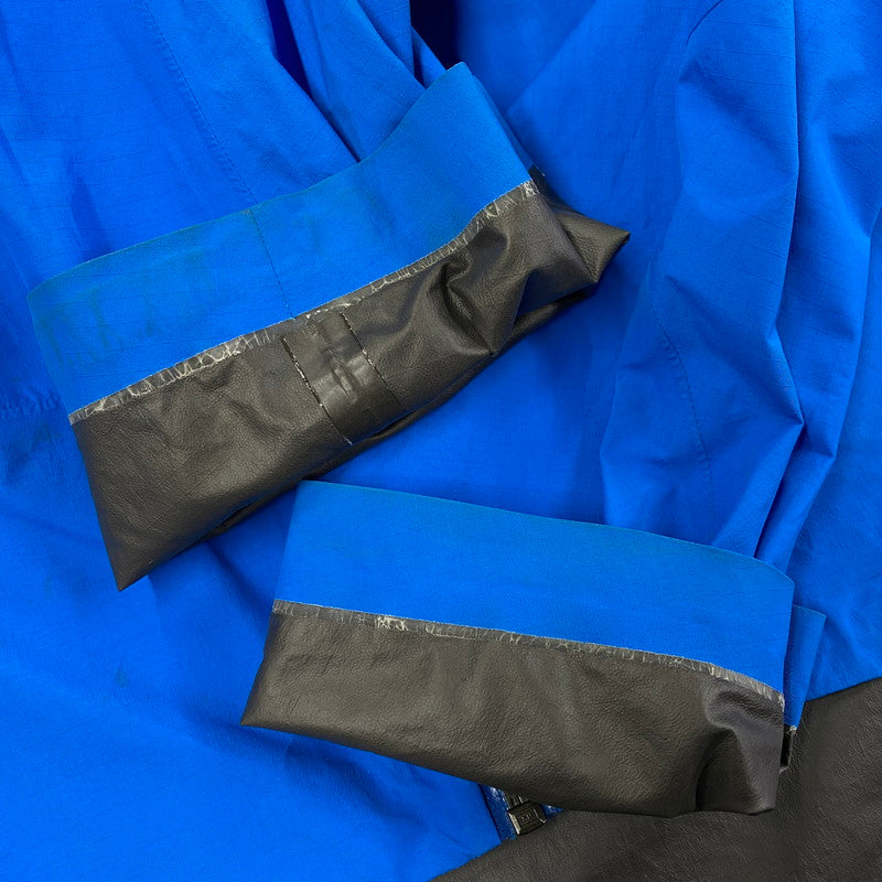 【現状渡し品】【メンズ】 ARC'TERYX アークテリクス サンウエストタグ BETA SL JACKET ベータ ジャケット アウター 長袖 144-251214-hk-01-izu サイズ：S カラー：ブルー 万代Net店