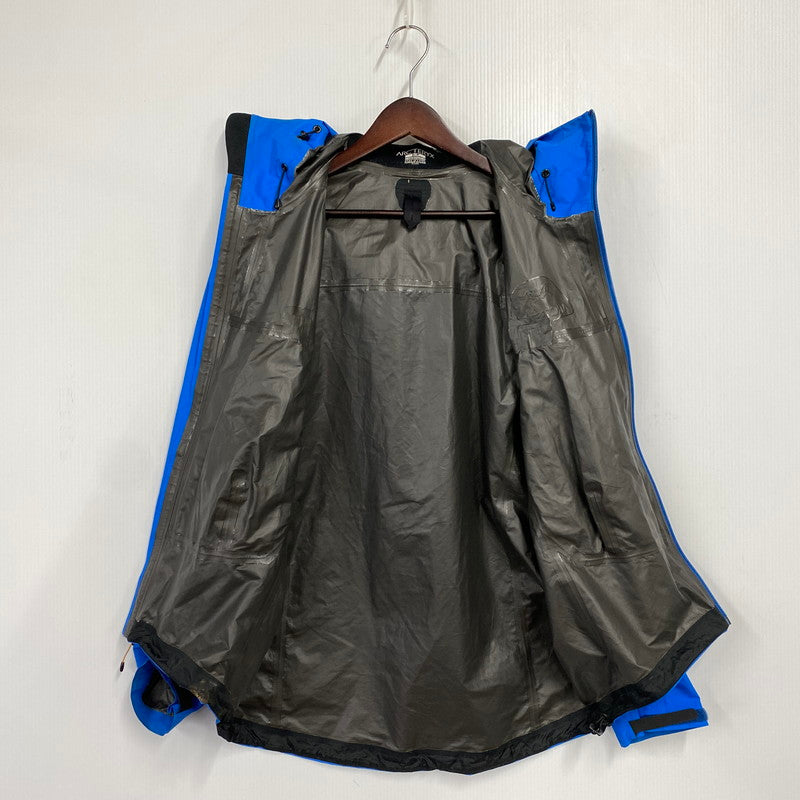 【現状渡し品】【メンズ】 ARC'TERYX アークテリクス サンウエストタグ BETA SL JACKET ベータ ジャケット アウター 長袖 144-251214-hk-01-izu サイズ：S カラー：ブルー 万代Net店