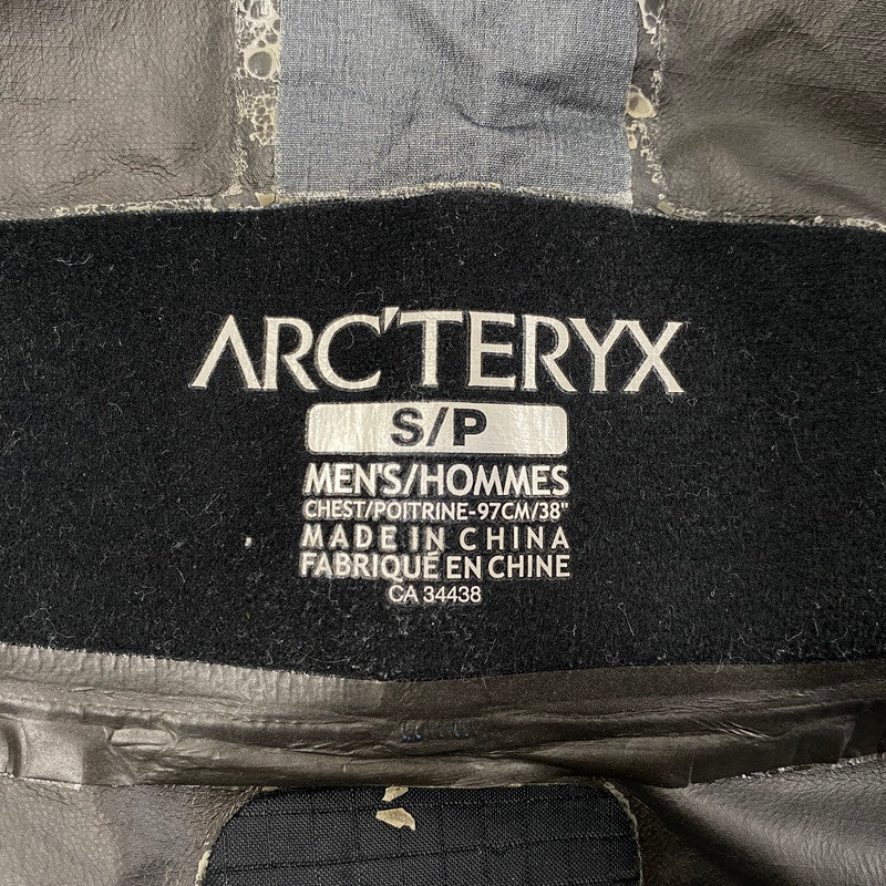 【現状渡し品】【メンズ】 ARC'TERYX アークテリクス サンウエストタグ BETA SL JACKET ベータ ジャケット アウター 長袖 144-251214-hk-01-izu サイズ：S カラー：ブルー 万代Net店