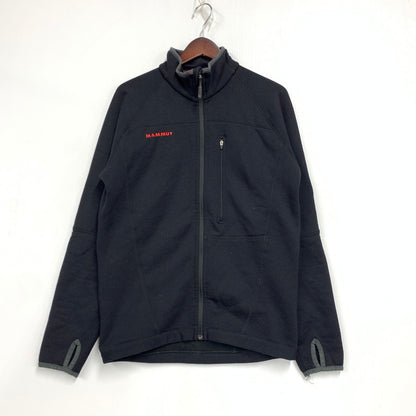 【現状渡し品】【メンズ】 Mammut マムート 1010-04570 ACONCAGUA JACKET アコンカグア ジャケット アウター 144-251215-ya-02-izu サイズ：L カラー：BLACK 万代Net店