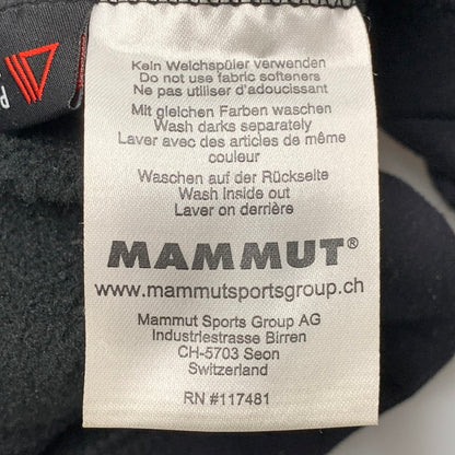 【現状渡し品】【メンズ】 Mammut マムート 1010-04570 ACONCAGUA JACKET アコンカグア ジャケット アウター 144-251215-ya-02-izu サイズ：L カラー：BLACK 万代Net店