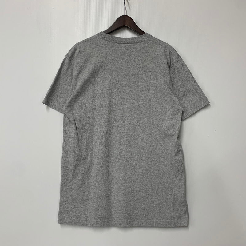 【中古品】【メンズ】 GO FUCK YOURSELF POCKET TEE ゴー ファック ユアセルフ ポケット Tシャツ 半袖 ショートスリーブ トップス 149-260103-kh-04-izu サイズ：L カラー：グレー 万代Net店