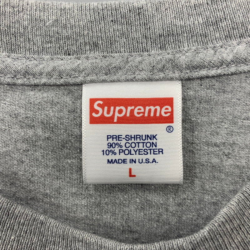 【中古品】【メンズ】 GO FUCK YOURSELF POCKET TEE ゴー ファック ユアセルフ ポケット Tシャツ 半袖 ショートスリーブ トップス 149-260103-kh-04-izu サイズ：L カラー：グレー 万代Net店