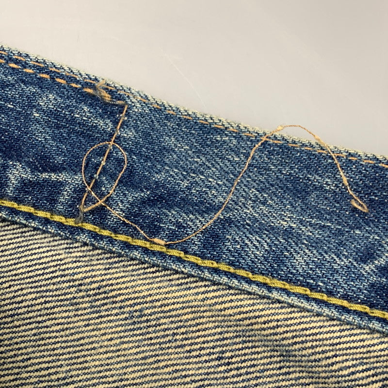 【現状渡し品】【メンズ】 HYSTERIC GLAMOUR ヒステリックグラマー XXX STUDS DENIM PANTS スタッズ デニム パンツ ズボン ボトムス 151-251215-ya-06-izu サイズ：下記参照 カラー：インディゴ 万代Net店