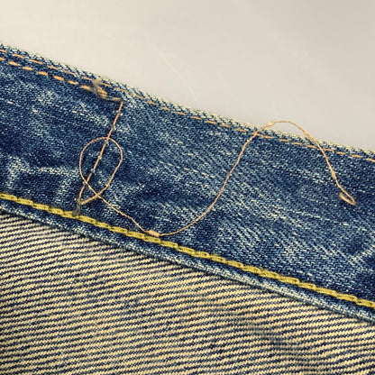 【現状渡し品】【メンズ】 HYSTERIC GLAMOUR ヒステリックグラマー XXX STUDS DENIM PANTS スタッズ デニム パンツ ズボン ボトムス 151-251215-ya-06-izu サイズ：下記参照 カラー：インディゴ 万代Net店