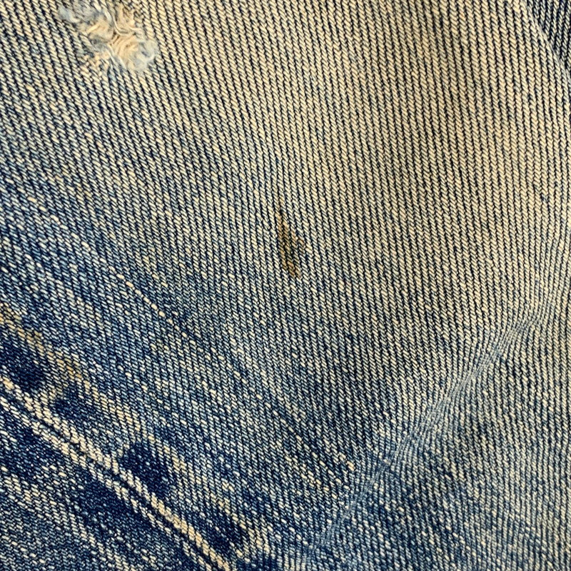 【現状渡し品】【メンズ】 HYSTERIC GLAMOUR ヒステリックグラマー XXX STUDS DENIM PANTS スタッズ デニム パンツ ズボン ボトムス 151-251215-ya-06-izu サイズ：下記参照 カラー：インディゴ 万代Net店