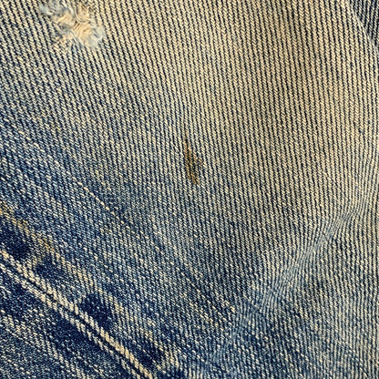 【現状渡し品】【メンズ】 HYSTERIC GLAMOUR ヒステリックグラマー XXX STUDS DENIM PANTS スタッズ デニム パンツ ズボン ボトムス 151-251215-ya-06-izu サイズ：下記参照 カラー：インディゴ 万代Net店