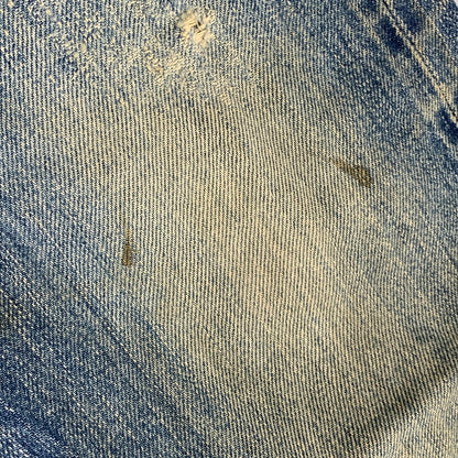 【現状渡し品】【メンズ】 HYSTERIC GLAMOUR ヒステリックグラマー XXX STUDS DENIM PANTS スタッズ デニム パンツ ズボン ボトムス 151-251215-ya-06-izu サイズ：下記参照 カラー：インディゴ 万代Net店