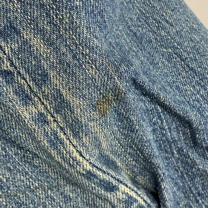 【現状渡し品】【メンズ】 HYSTERIC GLAMOUR ヒステリックグラマー XXX STUDS DENIM PANTS スタッズ デニム パンツ ズボン ボトムス 151-251215-ya-06-izu サイズ：下記参照 カラー：インディゴ 万代Net店