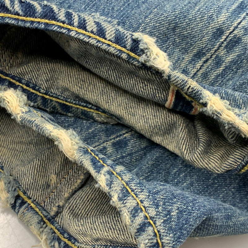 【現状渡し品】【メンズ】 HYSTERIC GLAMOUR ヒステリックグラマー XXX STUDS DENIM PANTS スタッズ デニム パンツ ズボン ボトムス 151-251215-ya-06-izu サイズ：下記参照 カラー：インディゴ 万代Net店