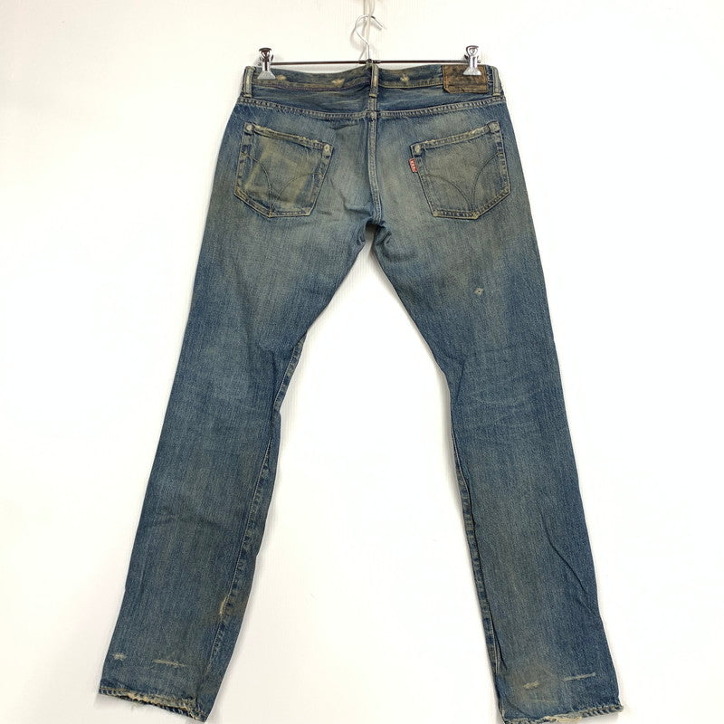 【現状渡し品】【メンズ】 HYSTERIC GLAMOUR ヒステリックグラマー XXX STUDS DENIM PANTS スタッズ デニム パンツ ズボン ボトムス 151-251215-ya-06-izu サイズ：下記参照 カラー：インディゴ 万代Net店