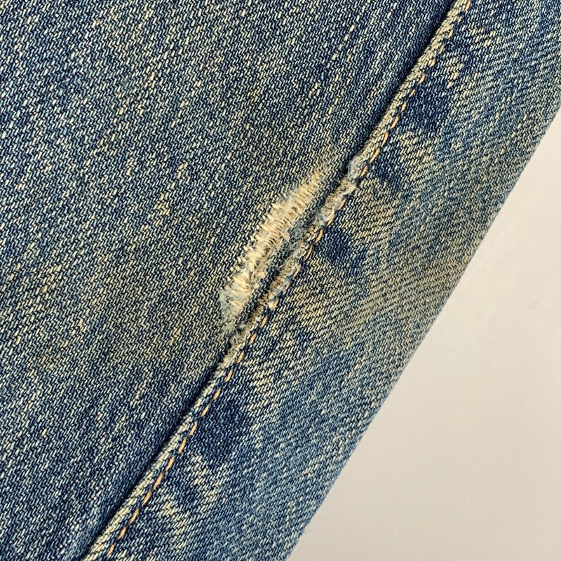 【現状渡し品】【メンズ】 HYSTERIC GLAMOUR ヒステリックグラマー XXX STUDS DENIM PANTS スタッズ デニム パンツ ズボン ボトムス 151-251215-ya-06-izu サイズ：下記参照 カラー：インディゴ 万代Net店