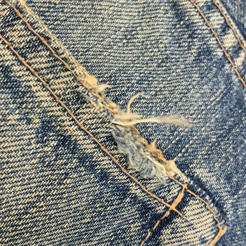 【現状渡し品】【メンズ】 HYSTERIC GLAMOUR ヒステリックグラマー XXX STUDS DENIM PANTS スタッズ デニム パンツ ズボン ボトムス 151-251215-ya-06-izu サイズ：下記参照 カラー：インディゴ 万代Net店