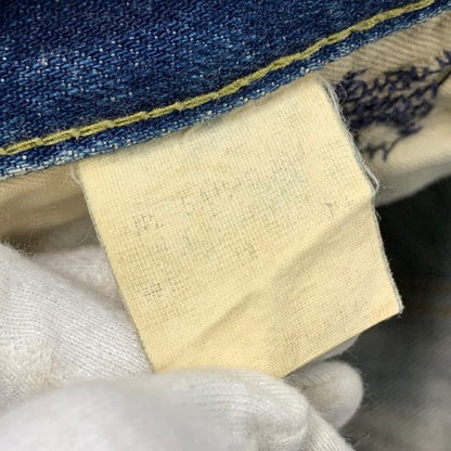 【現状渡し品】【メンズ】 HYSTERIC GLAMOUR ヒステリックグラマー XXX STUDS DENIM PANTS スタッズ デニム パンツ ズボン ボトムス 151-251215-ya-06-izu サイズ：下記参照 カラー：インディゴ 万代Net店