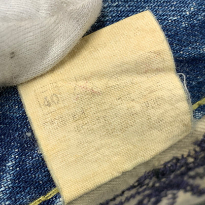 【現状渡し品】【メンズ】 HYSTERIC GLAMOUR ヒステリックグラマー XXX STUDS DENIM PANTS スタッズ デニム パンツ ズボン ボトムス 151-251215-ya-06-izu サイズ：下記参照 カラー：インディゴ 万代Net店