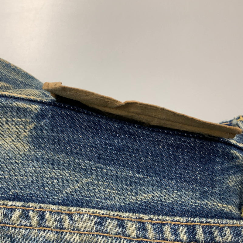 【現状渡し品】【メンズ】 HYSTERIC GLAMOUR ヒステリックグラマー XXX STUDS DENIM PANTS スタッズ デニム パンツ ズボン ボトムス 151-251215-ya-06-izu サイズ：下記参照 カラー：インディゴ 万代Net店