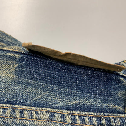 【現状渡し品】【メンズ】 HYSTERIC GLAMOUR ヒステリックグラマー XXX STUDS DENIM PANTS スタッズ デニム パンツ ズボン ボトムス 151-251215-ya-06-izu サイズ：下記参照 カラー：インディゴ 万代Net店