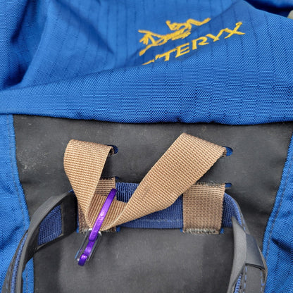 【中古品】【メンズ/レディース】 ARC'TERYX アークテリクス SILO30 BACK PACK バックパック リュック カバン 鞄 188-251221-ya-20-izu カラー：ブルー×ブラック 万代Net店