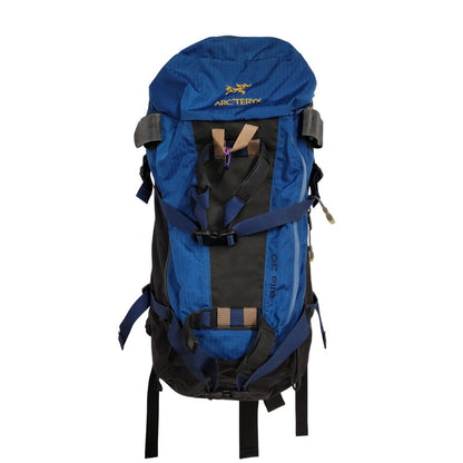 【中古品】【メンズ/レディース】 ARC'TERYX アークテリクス SILO30 BACK PACK バックパック リュック カバン 鞄 188-251221-ya-20-izu カラー：ブルー×ブラック 万代Net店