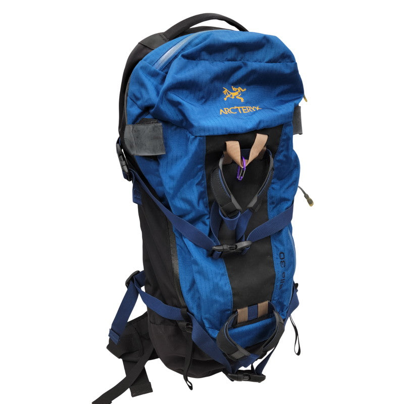 【中古品】【メンズ/レディース】 ARC'TERYX アークテリクス SILO30 BACK PACK バックパック リュック カバン 鞄 188-251221-ya-20-izu カラー：ブルー×ブラック 万代Net店