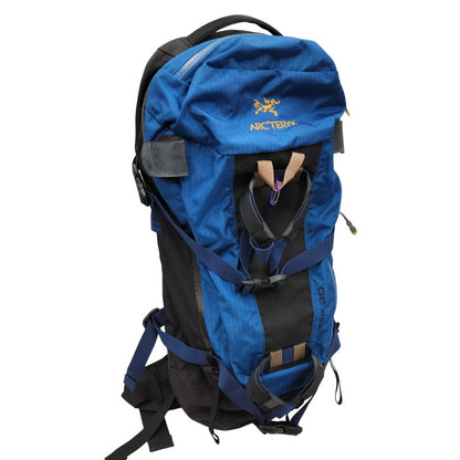 【中古品】【メンズ/レディース】 ARC'TERYX アークテリクス SILO30 BACK PACK バックパック リュック カバン 鞄 188-251221-ya-20-izu カラー：ブルー×ブラック 万代Net店