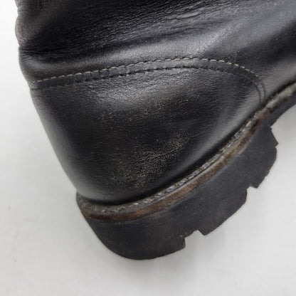 【現状渡し品】【メンズ】 RED WING レッドウィング 6-INCH CLASSIC ROUND BOOTS 8165 6インチ クラシック ラウンド ブーツ USA製 シューズ 靴 164-251215-as-06-izu サイズ：28cm カラー：ブラック 万代Net店