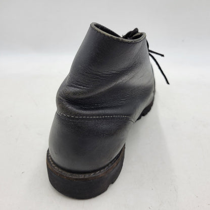 【現状渡し品】【メンズ】 RED WING レッドウィング 6-INCH CLASSIC ROUND BOOTS 8165 6インチ クラシック ラウンド ブーツ USA製 シューズ 靴 164-251215-as-06-izu サイズ：28cm カラー：ブラック 万代Net店