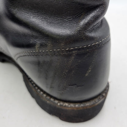 【現状渡し品】【メンズ】 RED WING レッドウィング 6-INCH CLASSIC ROUND BOOTS 8165 6インチ クラシック ラウンド ブーツ USA製 シューズ 靴 164-251215-as-06-izu サイズ：28cm カラー：ブラック 万代Net店