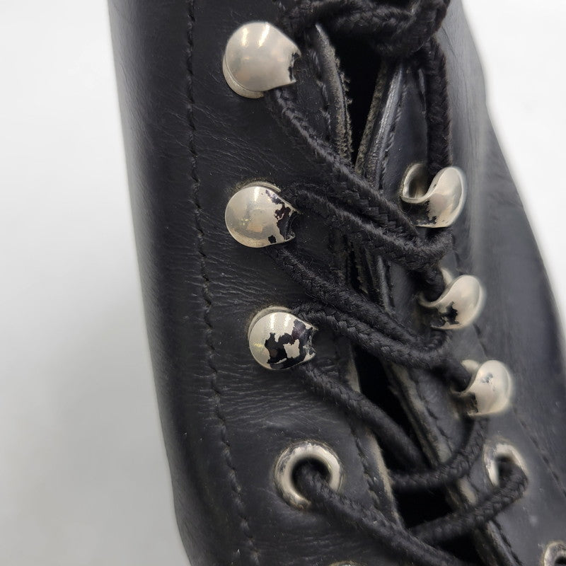 【現状渡し品】【メンズ】 RED WING レッドウィング 6-INCH CLASSIC ROUND BOOTS 8165 6インチ クラシック ラウンド ブーツ USA製 シューズ 靴 164-251215-as-06-izu サイズ：28cm カラー：ブラック 万代Net店